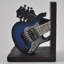 Electric Guitar Shelf Tidy Bookends