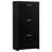 Black 3-Drawer Shoe Rack