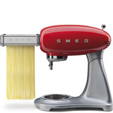SMEG Stand Mixer Pasta Roller and Pasta Cutter Accessories (Fettuccine, Tagliolini)