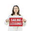 Panneau en plastique 10 "x 14" Sails Lessons Street-119524153