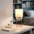 22.8”table Lamp With Crystal