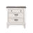 Colburn 3 Drawer Nightstand w/ Charging Station