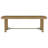 Benson Sand Wash Extension Leaf Dining Table