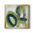 Toile avec cadre or