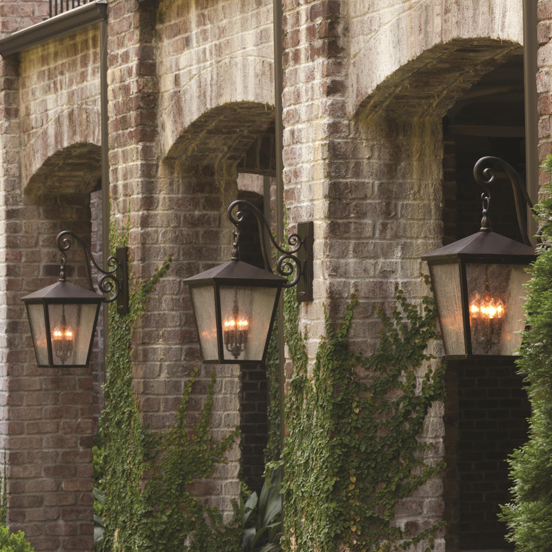 Tottenham 3 - Bulb Outdoor Wall Lantern