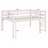 Wood Loft Bed With Ladder-1397108016