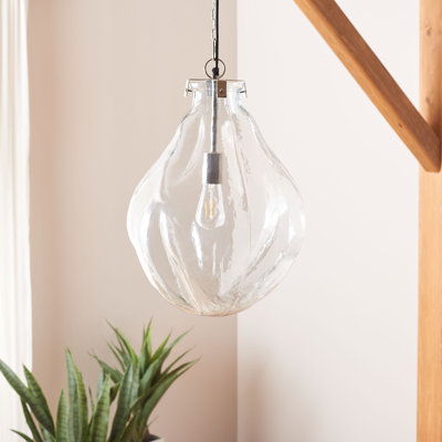 Luminaire suspendu unique à 1 lumière Vesta
