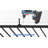 Inspire Railing 39.5-in H x 2.5-in W Aluminum Post with Brackets-70691356