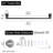 24 " 1 - Bar Wall Towel Rack-64753508