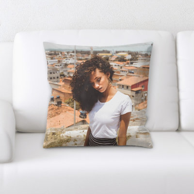 Coussin Girl