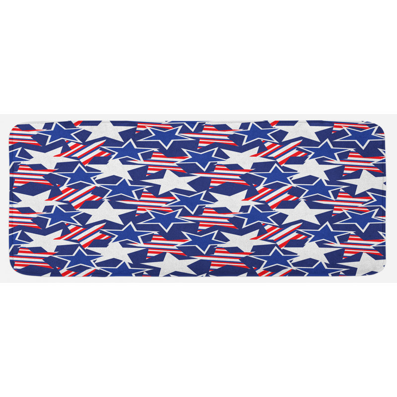 Tapis de cuisine 4 juillet