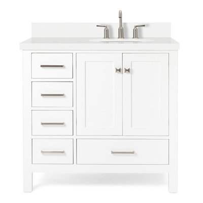 Cambridge 37'' W Single Vanity