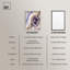 «Amethystine Dream II Shadowbox Print» par Art Remedy-115123783-115123789