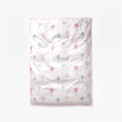 Touch The Sky Toddler Duvet Set, Pink