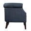 Fauteuil demi-tonneau en polyester de 30 po de largeur-85967909