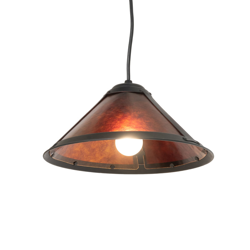 12" Wide Sutter Pendant