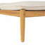 Chaise longue d'extérieur avec roulettes Riviera, structure en bois d'acacia (ensemble de 2)