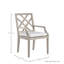 Haley Patio Dining Armchair with Cushions-38582173-38582218-70064513