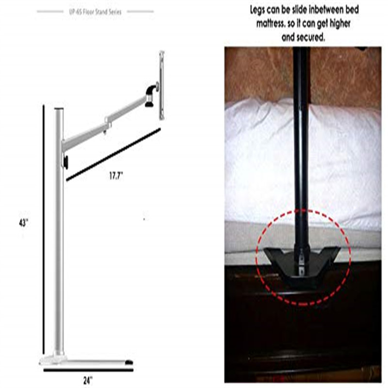 Universal Laptop Multi-Function Floor Stand