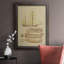 Toile encadrée de qualité supérieure Antique Ship Plan IV - prête à être accrochée-150780216