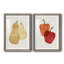 Organic Veg VI - ensemble de 2 peintures encadrées-441657878-441657883
