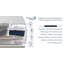 Drap de bain en coton organique certifié Penright GOTS & OEKO-TEX - 650 g / m², à longues fibres, moelleux, à séchage rapide et absorbant, 36 po x 70 po-102361069
