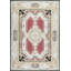 Aubusson Renaissance Wool Oriental Area Rug in Ivory/Rust
