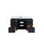 Meuble-lavabo double 60 po