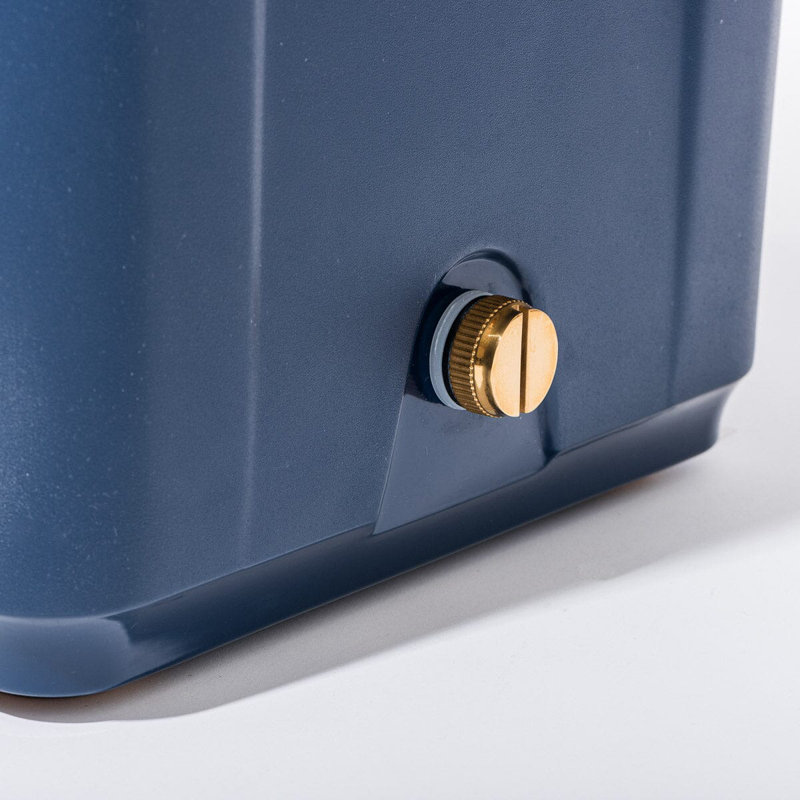 Hemingway Cooler, Navy/White