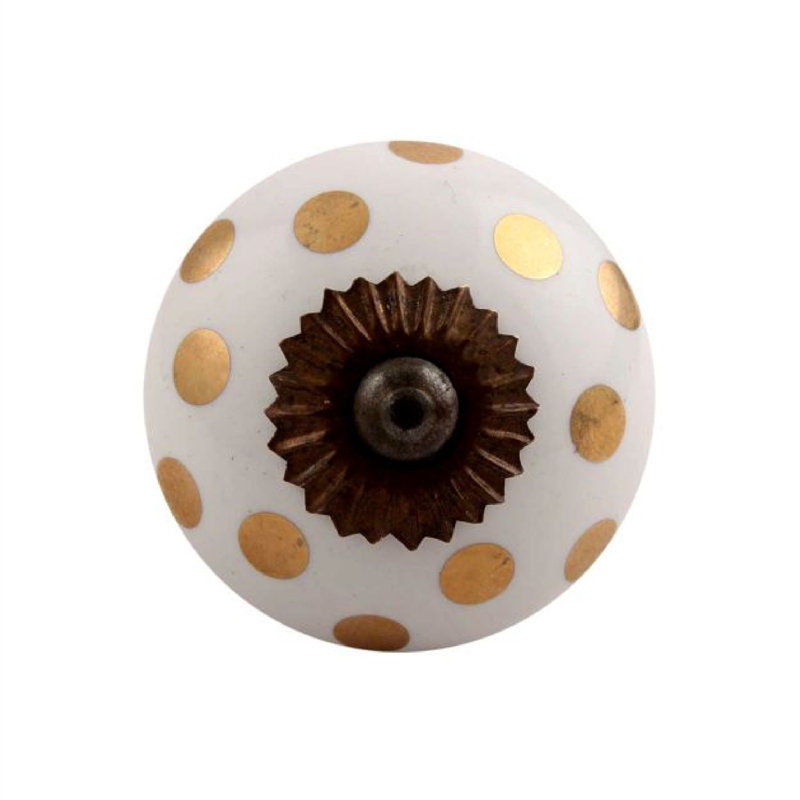 Oversized Mushroom Knob