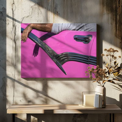 Wrapped Canvas Print