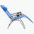 Kamp-Rite Outdoor Folding Reclining Zero Gravity Chair w/ Headrest Pillow-55179237