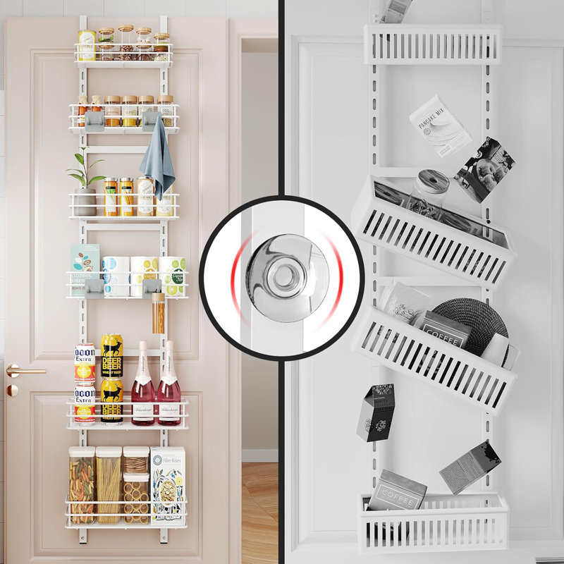 Rangement pour garde-manger à 6 niveaux