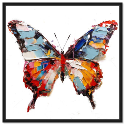 «Soft and Bold Rainbow Butterfly» par Art Remedy