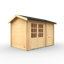 12x8w Capetus | 44mm Log Cabin