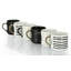 Waterside Stripe & Dot Metallic Mugs