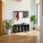 10-Pair Shoe Rack with Side Umbrella Stand, Storage Bench with PU Leather, Storage Rack for Entryway, Living Room