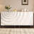 63" Sideboard Buffet Cabinet Set, White, Dining Room