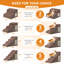 Escaliers pour animaux, escaliers pour petits chiens, marches pour chiens-932631461-932631456