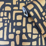 Zen Geometric Paper Roll