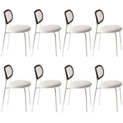 Modern Simple Exquisite Soft Dining Chairs