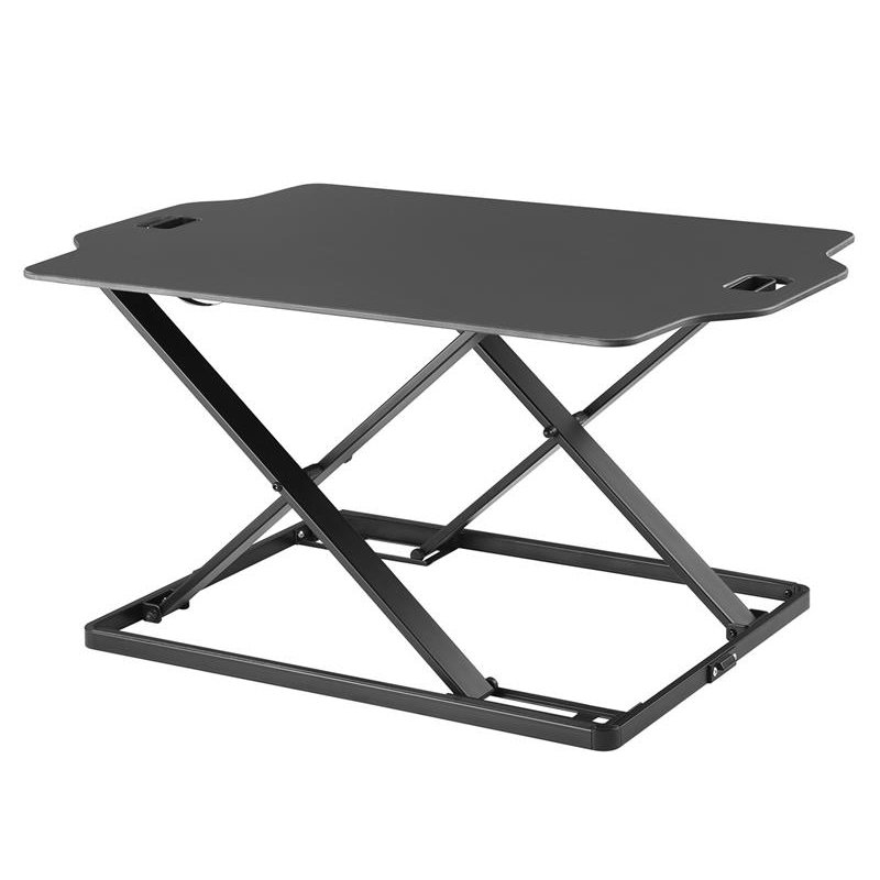 Adjustable Metal Base Standing Desk Converter
