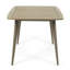 Ensemble repas 5 pièces en bois d’extérieur d’acacia Ramage