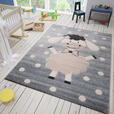 Claussen Flatweave Grey/Beige Rug