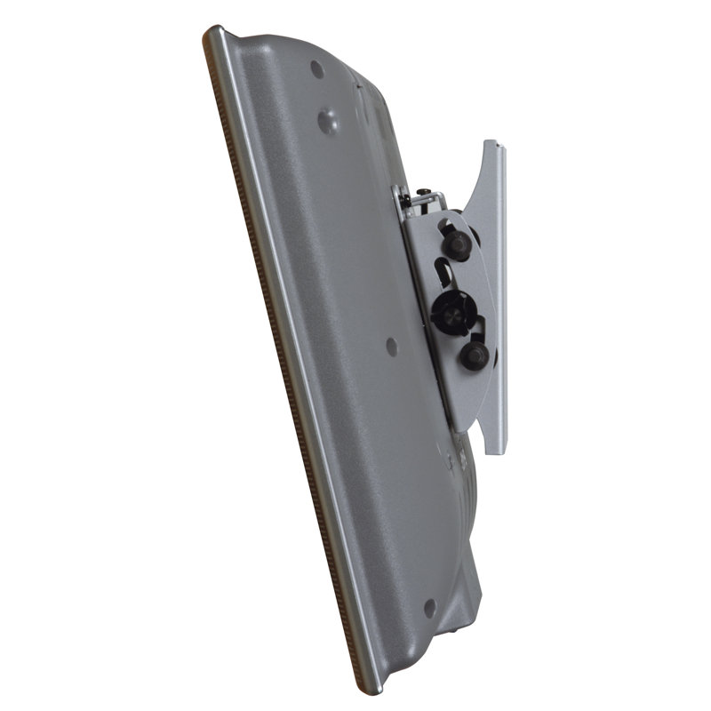 Smart Mount Peerless-AV Single Screen Wall Mount, Security Screws, Silver