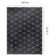 Bratu Geometric Pet-Friendly Indoor Area Rug