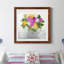 Rose Tea - Reproduction d'art sur papier encadrée-1170811446-1170811444