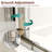 32" - 33 3/8" W x 72" H Pivot Swing Frameless Shower Door with 1/4" (6mm) Clear Tempered Glass-107925050