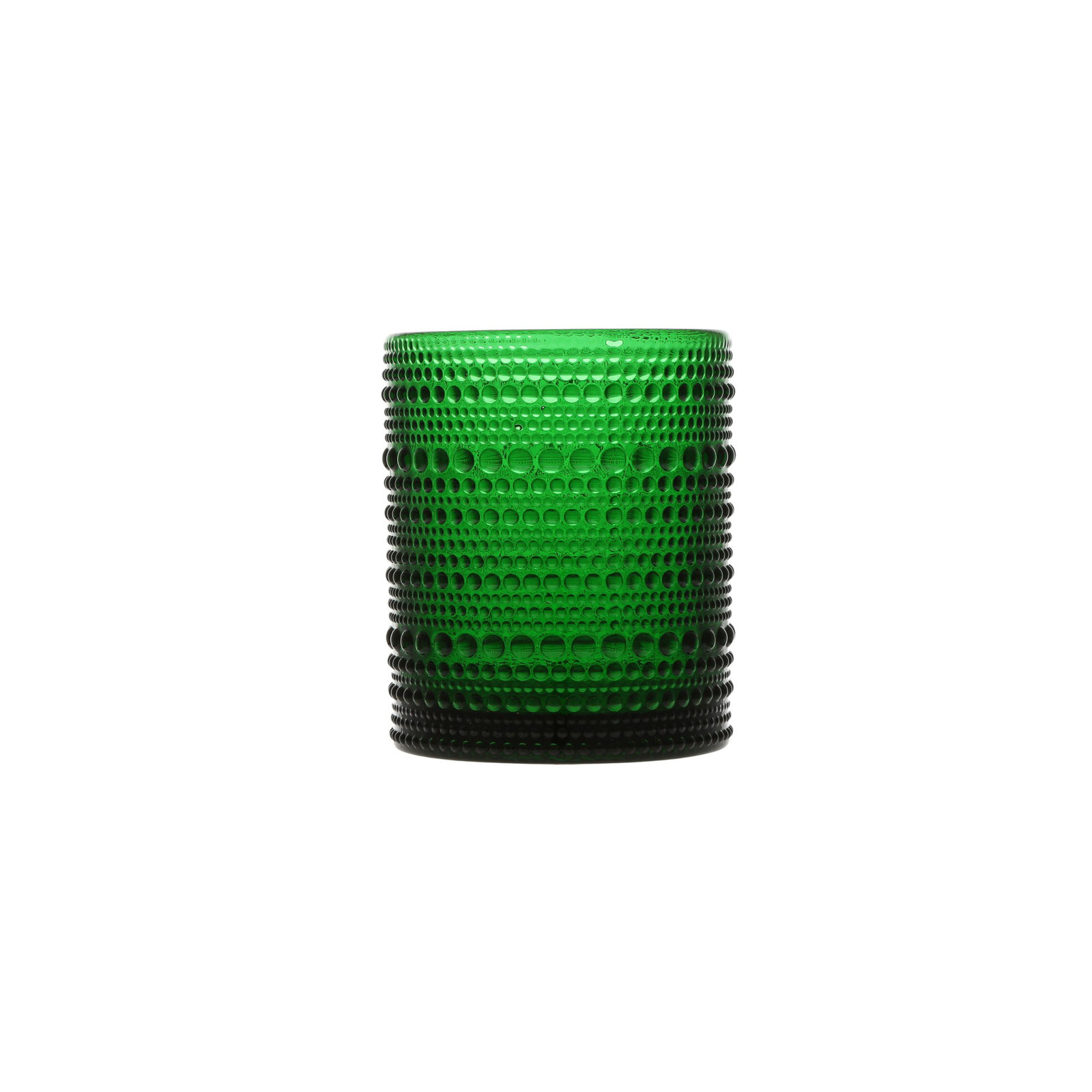 Jupiter Drinking Glass, Deep Green, 10 Oz.