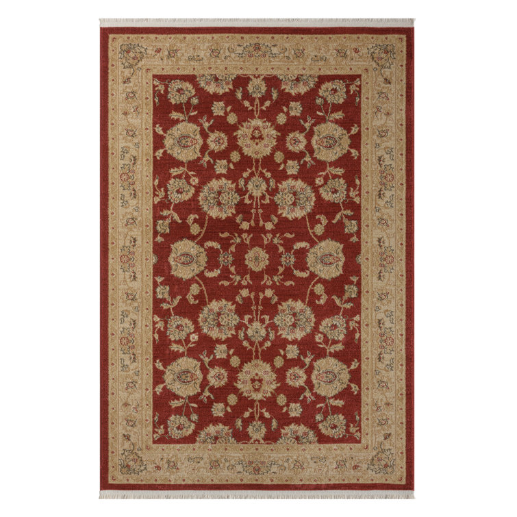 Maryska wine red Rug